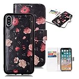 Ranyi iPhone XS Max Case, [2 in 1 Detachable