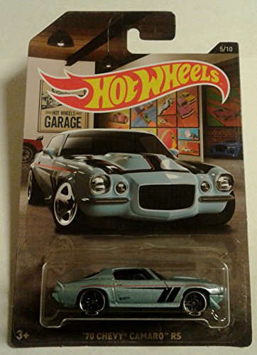 Hot Wheels Wal Mart Exclusive Garage Series '70 CHEVY CAMARO RS 5/10