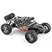 RC Cars PROTECTOR 1/12 Scale 4WD Off-Road Buggy 38 KM/H High Speed with LED Lights, 2.4 GHz Radio Controlled All Terrain Waterproof Trucks RTR Electric Power 2 Rechargeable Batteries 7.4 V 1500 mAh