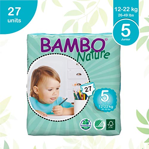 bambo nature diapers size 4