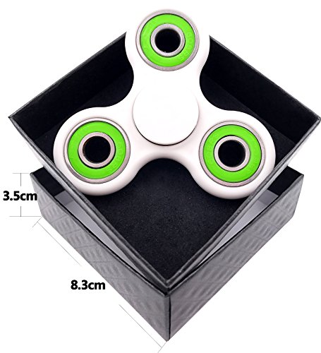 RXS Fidget Spinner toy with Stainless steel ball bearing Ultra Durable Stress Reducer Perfect For ADD, ADHD, Anxiety, Autism Adult Children