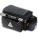 Axiom Caboose 11 Single Rear Rack Bag, Grey/Black