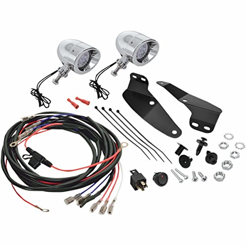 Show Chrome Mini LED Light Kit - Chrome 52857LBK