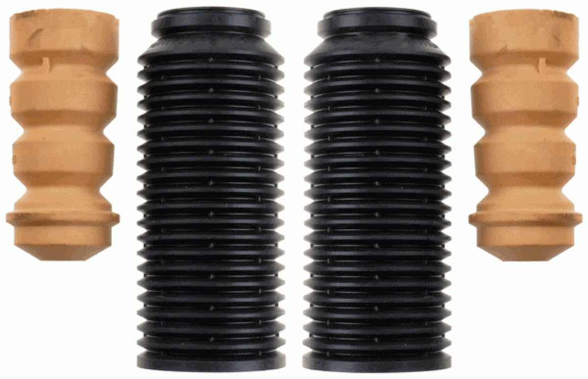 SACHS 900 019 Dust Cover Kit Shock Absorber compatible with Vauxhall Corsa MK III (D) (S07) 2006-2014 Rear Axle and Other Vehicles