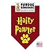 BANDANA - Hairy Pawter for Medium to Large Dogs - burgundy