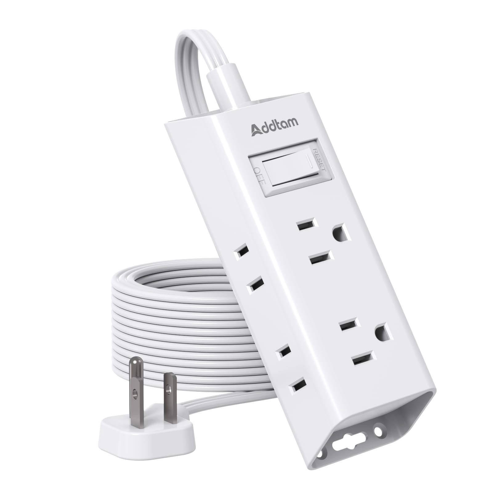 Photo 1 of Cruise Ship Essentials, Flat Plug Power Strip, Addtam 3FT Ultra Flat Extension Cord with 6 Outlets Extender, No Surge Protector for Cruise Ship, Travel, Dorm, Home Office, ETL Listed