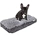 Paws & Pals Dog Bed for Pets & Cats – Bolster Foam Deluxe Bedding Cuddler Lounger Two-Toned Design for Travel, Home & Cratethumb 1
