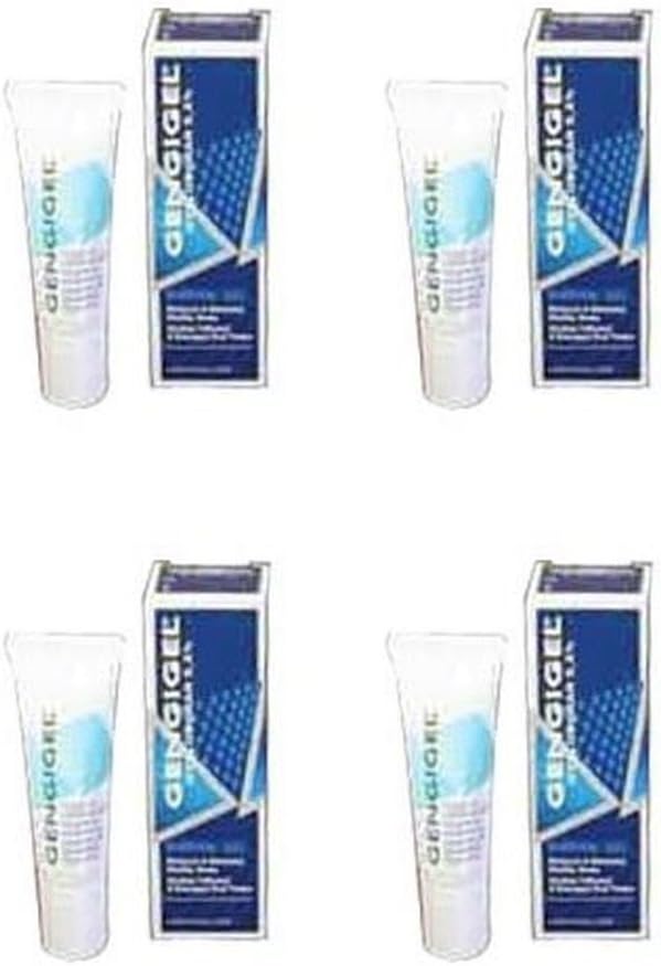 (4 PACK) - Gengigel Tooth Gel | 20ml | 4 PACK - SUPER SAVER - SAVE MONEY