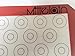 Mittelain Silicone Baking Mat (2 Pack) - with Mini Macaron Pattern - Made with materials from Germany - 53 Cookie Circles Per Sheet