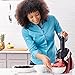 Yonanas 986 Elite Powerful Quiet Healthy Dessert Fruit Soft Serve Maker Includes 130 Recipe Book Creates Fast Easy Delicious Dairy Free Vegan Alternatives to Ice Cream and Frozen Yogurt BPA Free, Red