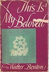 This is My Beloved, Poems