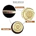 SW Poker Card-Guard Coin Collectibles Table Games Poker Card-Guard Protector Golden Coin Chip w/Plastic Case, Poker Chips Coin, A Great Coin Collecting Gifts for Husband, Father, Friends