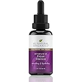 Au Natural Organics Fig Seed Oil for Skin – Ficus Carica 100% Pure Organic Cold Pressed Extract | Tighten & Clean Skin Pores, Blackheads, Breakouts | Fig Essential Oil | Face & Skin Moisturizer 30ml