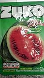 Zuko Sandia (Watermelon) Drink Mix, Packets Make 2 Liters (Pack of 12)