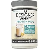 Designer Protein Designer Whey Protein Meal, Vanilla Bean, 1.72 Pound