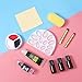 UNOMOR Halloween Makeup Kit with Fake Blood and Glow in Dark Nails for Witch Vampire Makeup