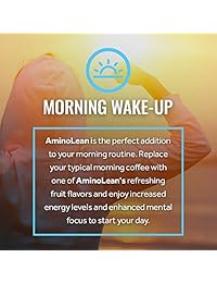 Fórmula para ganar energía y perder peso de RSP AminoLean. BCAA en polvo con ALC,...