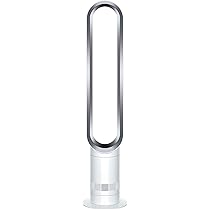 2024年★ダイソンHot＋Cool　ホワイト／ニッケル　AM07 WN N Dyson AM07 White - Fan : Amazon.ca: Home