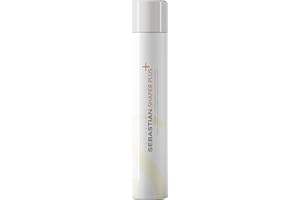 Sebastian Professional Shaper Plus Hairspray | Touchable, Humidity Resistant, Original Extra Hold | 24 Hour Flexible Styling Control | For All Hair Types