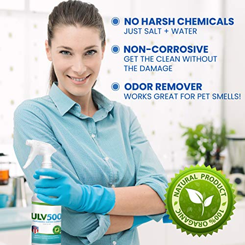 Hypochlorous Acid ULV500 500PPM (4Gallons) For ULV Foggers, For Dental