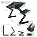 Adjustable Laptop Stand for Bed and Sofa – Moclever Portable Standing Desk at The Office, Laptop Stand for Desk, Fully Adjustable & Multi-Purpose for Home Office Travel Usethumb 2