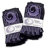 Yoga Socks, Non-slip Toeless Style for(2 Pairs)