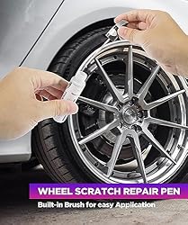 YAKEFLY Car Touch Up Paint Fill Pen,Two-In-One Car