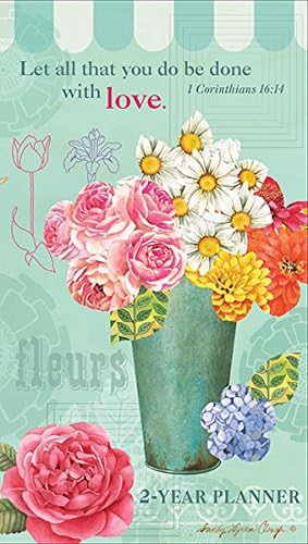 Let All That You Do Be Done With Love, 2018/2019 Two-Year Pocket Planner
