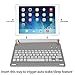 Fintie iPad Air 2 / iPad Pro 9.7 Keyboard Cover - Blade Z1 Slim [Multi-Angle] Wireless Bluetooth Keyboard (with Auto Wake/Sleep) for Apple iPad Air 2 (2014 Model) / iPad Pro 9.7, Gold