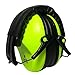 Luiswell Noise Reduction Ear Muffs, Shooters Hearing Safety Protection Folding Ear Defenders for Adults, Children, Baby, Kids, Noise Cancelling Headphone Earmuffs for Shooting, Hunting, Sleeping, 8017