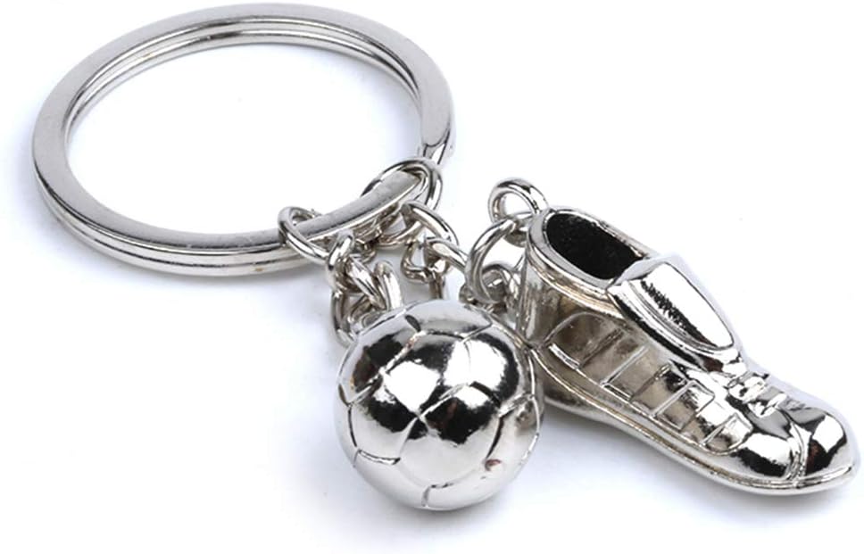 Football Boot and football Keyring Olympic Games Keyring Sports Gift