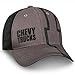 Chevy Trucks Black & Gray Hat