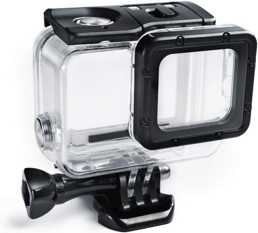 Yantralay School of Gadgets 45M gopro Compatible Accessories Underwater Waterproof Housing Case for Hero 7/6/5 (Extra Cover)
