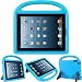 Kids Case for iPad 2 3 4 - TIRIN Shock Proof Convertible Handle Light Weight Durable Super Protective Stand Cover for iPad 4, iPad 3 & iPad 2 2nd 3rd 4th Generation Tablet,Blue primary