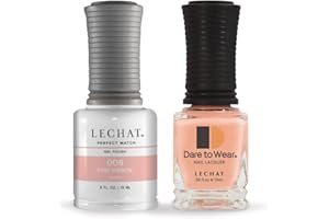 LeChat Perfect Match Nail Polish, Pink Ribbon, 0.5 Fl Oz