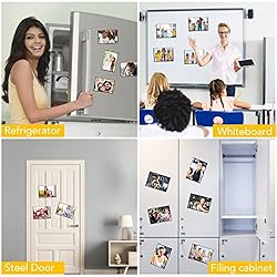 YixangDD 5 Pcs Magnetic picture frames for