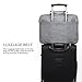 CoolBELL 17.3 Inch Nylon Laptop Bag Shoulder Bag With Strap Multicompartment Messenger Hand Bag Tablet Briefcase For iPad Pro/laptop/Macbook/Ultrabook/Men/Women/College (Grey Wave)