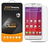 [2-Pack] Supershieldz for LG Volt Tempered Glass Screen Protector, Anti-Scratch, Anti-Fingerprint, Bubble Free, Lifetime Replacement Warranty