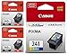 Canon PG-240XL/CL-241Ink Cartridges - Combo Pack, Black primary