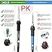 Electric Soldering Iron, 60W 110V Adjustable Temperature Precision Tip Welding Iron with Power Indicator Light for Variously Repaired Usage, A Best Gift for DIY Fans