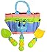 Bo Toys and Gifts Kids Garden Tool Set with Tote , Tools Handles Made As  Cute Bugs