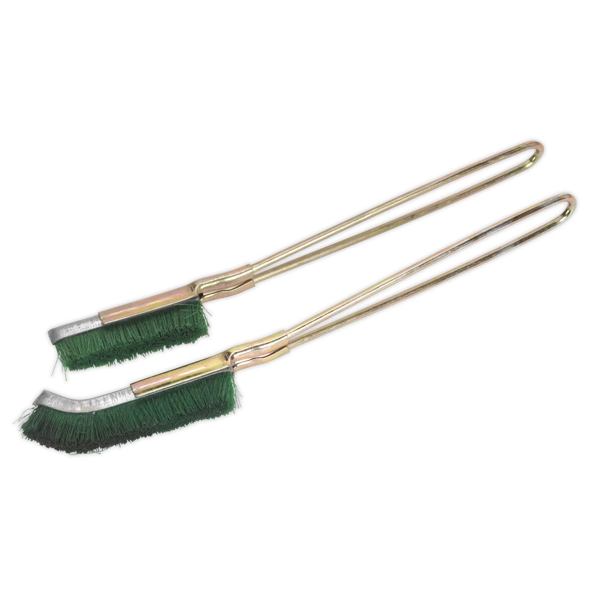 Sealey Wb06N Nylon Brush Set 2Pc