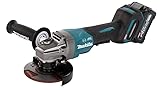 Makita GA013GM201 Cordless Angle Grinder 40 V