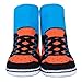Trumpette Baby-boys Newborn Pop Stars Socks 6-Pack, Multi, 0-12 Months Small