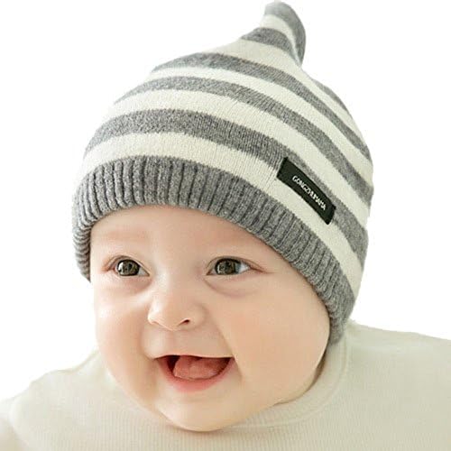 tan chun yan Soft Cute Lovely Infant Cap For Unisex Baby Knit Hat Infant Cotton Beanies