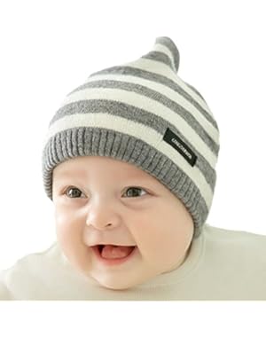 Soft Cute Lovely Infant Cap for Unisex Baby Knit Hat Infant Cotton Beanies