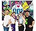80's Party Banner Backdrop Decorations Wall Hip Hop Birthday Photo Booth Props Supplies