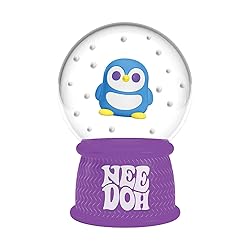Schylling NeeDoh Squishmas Squish N' Snow Globes