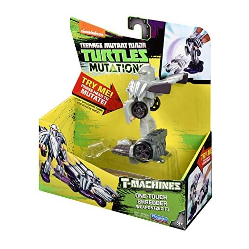 Teenage Mutant Ninja Turtles T-Machines Shredder Weaponized F1 One Touch Mutation Vehicle - Image 7