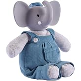 Tikiri Alvin the Elephant - Organic Natural Rubber Head Toy